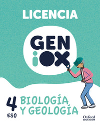 Biología y Geología 4º ESO. GENiOX Licencia estudiante (andalucia)