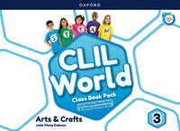 CLIL World Arts & Crafts 3. Digital Class book
