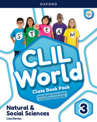 CLIL World Natural & Social Sciences 3. Digital Class book
