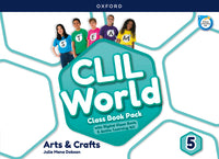 CLIL World Arts & Crafts 5. Digital Class book