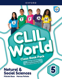 CLIL World Natural & Social Sciences 5. Digital Class book