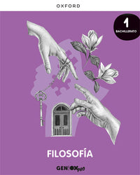 Filosofía 1º Bachillerato. Licencia del estudiante. Escritorio GENiOX PRO