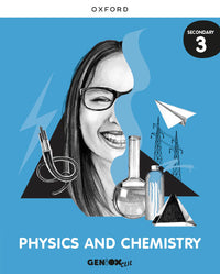 Physics & Chemistry 3º ESO. Student's License. Desktop GENiOX