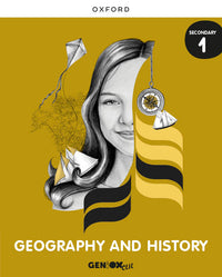 Geography & History 1º ESO. Student's License. Desktop GENiOX