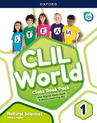 CLIL World Natural Sciences 1. Digital Class book