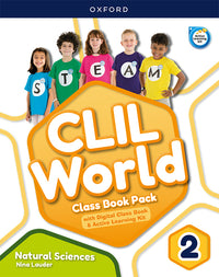 CLIL World Natural Sciences 2. Digital Class book