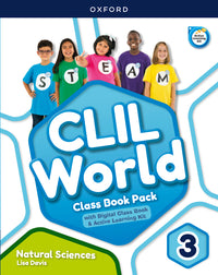 CLIL World Natural Sciences 3. Digital Class book