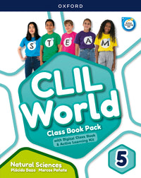 CLIL World Natural Sciences 5. Digital Class book