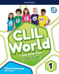CLIL World Social Sciences 1. Digital Class book