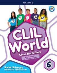CLIL World Social Sciences 6. Digital Class book