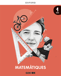 Matemàtiques 1r ESO. Llicència de l'estudiant. Escriptori GENiOX (Comunitat Valenciana)