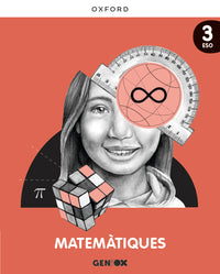 Matemàtiques 3r ESO. Llicència de l'estudiant. Escriptori GENiOX (Comunitat Valenciana)