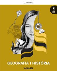 Geografia i Història 1r ESO. Llicència de l'estudiant. Escriptori GENiOX (Comunitat Valenciana)