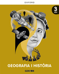 Geografia i Història 3r ESO. Llicència de l'estudiant. Escriptori GENiOX (Comunitat Valenciana)