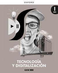 Tecnologia i Digitalització I ESO. Llicència de l'estudiant. Escriptori GENiOX (Comunitat Valenciana)
