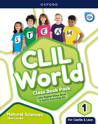 CLIL World Natural Sciences 1. Digital Class book (Castile & Leon)