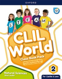 CLIL World Natural Sciences 2. Digital Class book (Castile & Leon)