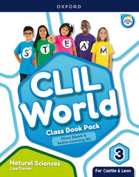 CLIL World Natural Sciences 3. Digital Class book (Castile & Leon)
