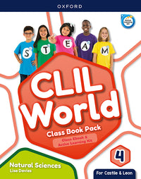 CLIL World Natural Sciences 4. Digital Class book (Castile & Leon)