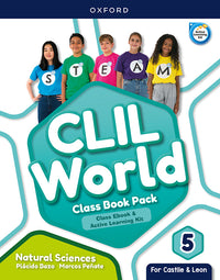 CLIL World Natural Sciences 5. Digital Class book (Castile & Leon)