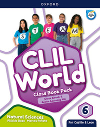 CLIL World Natural Sciences 6. Digital Class book (Castile & Leon)