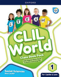 CLIL World Social Sciences 1. Digital Class book (Castile & Leon)