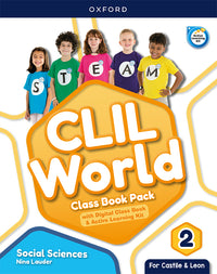CLIL World Social Sciences 2. Digital Class book (Castile & Leon)