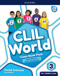 CLIL World Social Sciences 3. Digital Class book (Castile & Leon)