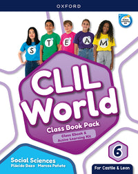 CLIL World Social Sciences 6. Digital Class book (Castile & Leon)