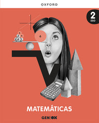 Matemáticas 2º ESO. Licencia del estudiante. Escritorio GENiOX