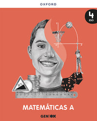 Matemáticas A 4º ESO. Licencia del estudiante. Escritorio GENiOX