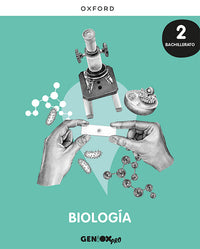 Biología 2º Bachillerato. Licencia del estudiante. Escritorio GENiOX PRO
