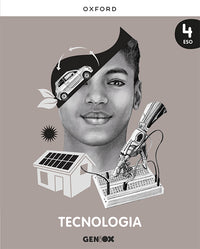 Tecnologia 4r ESO. Llicència de l'estudiant. Escriptori GENiOX (Comunitat Valenciana)