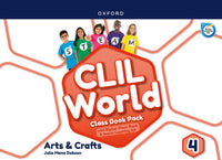 CLIL World Arts & Crafts 4. Digital Class book