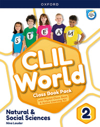 CLIL World Natural & Social Sciences 2. Digital Class book