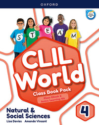 CLIL World Natural & Social Sciences 4. Digital Class book