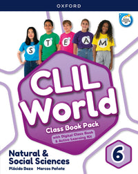 CLIL World Natural & Social Sciences 6. Digital Class book