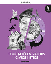 Educació en valors cívics i ètics ESO. Llicència de l'estudiant. Escriptori GENiOX (Com. Valenciana)