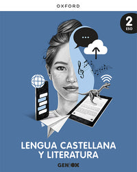 Lengua Castellana y Literatura 2º ESO. Licencia del estudiante. Escritorio GENiOX