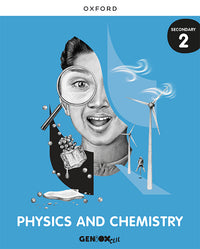 Physics & Chemistry 2º ESO. Student's License. Desktop GENiOX