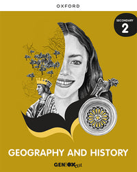 Geography & History 2º ESO. Student's License. Desktop GENiOX