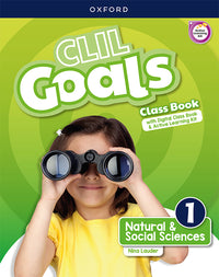 CLIL Goals Natural & Social Sciences 1. Digital Class book