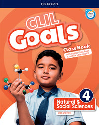 CLIL Goals Natural & Social Sciences 4. Digital Class book