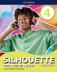 Silhouette Essentiel 4. Livre de l'élève numérique