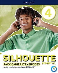 Silhouette Essentiel 4. Cahier d'exercices numérique
