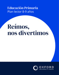 Plan lector 8-9 años. Reímos, nos divertimos