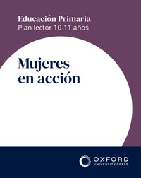 Plan lector 10-11 años. Mujeres en acción