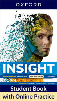 Insight Pre-Intermediate. Digital Student's Book + Online Practice. 2 Edition