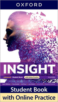 Insight Advanced. Digital Student's Book + Online Practice. 2 Edition