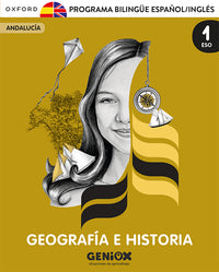 Geografía e Historia 1º ESO. Licencia del estudiante Programa Bilingüe. Escritorio GENiOX Situaciones de aprendizaje (andalucia)